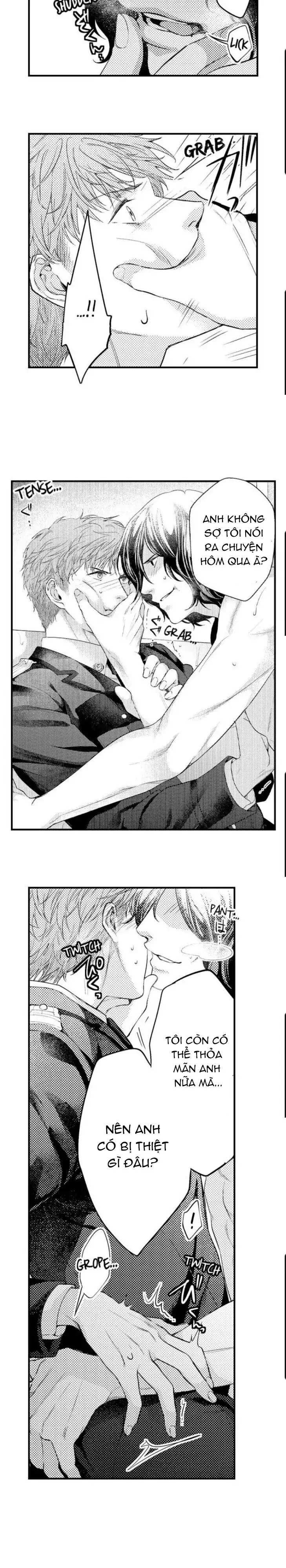 Khao Khát Quỳ Xuống Như Một Con Chó Ngoan Chapter 6 Trang 6