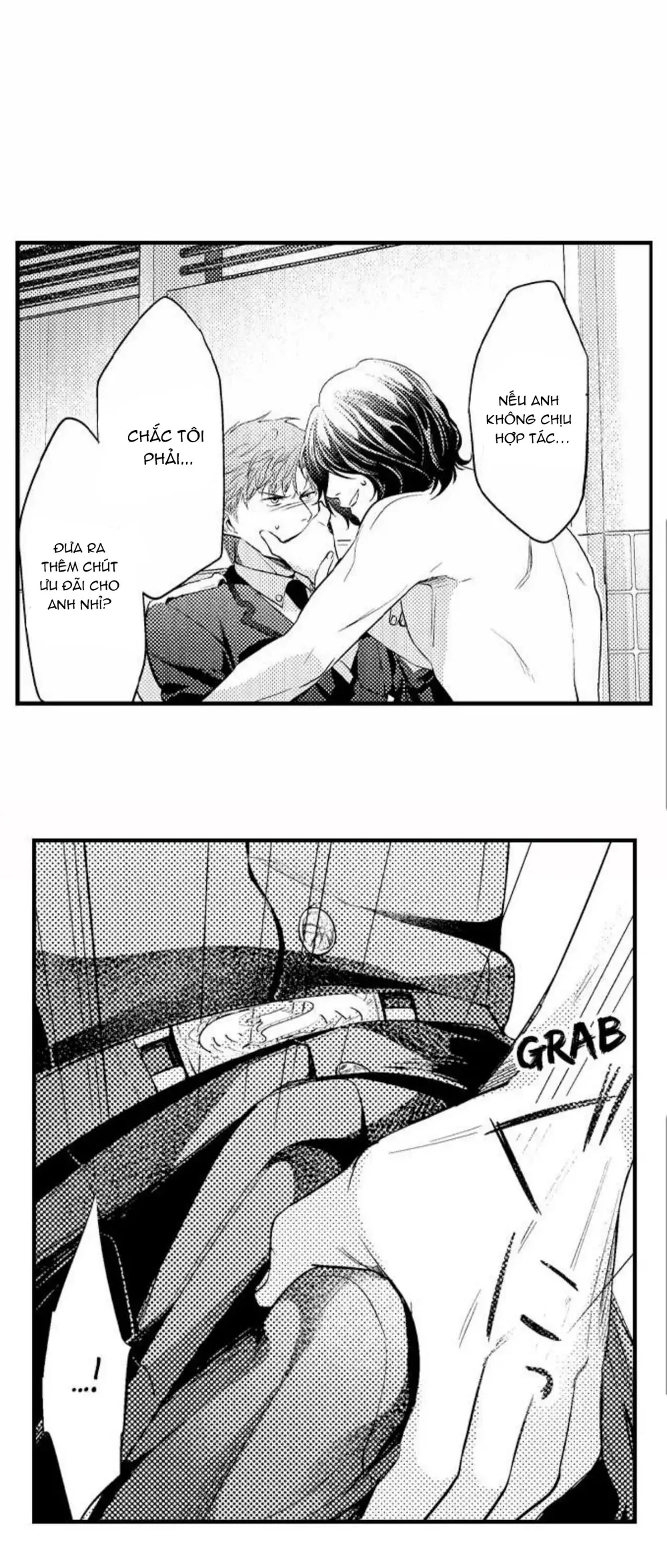 Khao Khát Quỳ Xuống Như Một Con Chó Ngoan Chapter 6 Trang 7