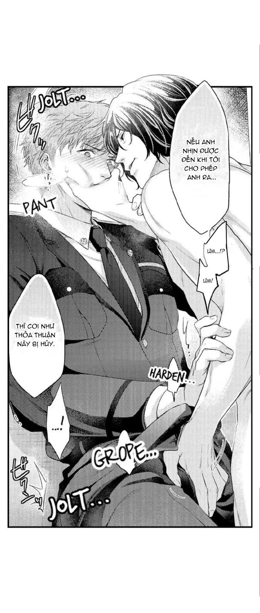Khao Khát Quỳ Xuống Như Một Con Chó Ngoan Chapter 6 Trang 8