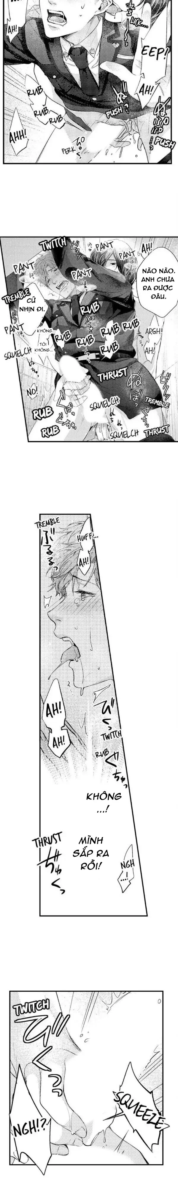 Khao Khát Quỳ Xuống Như Một Con Chó Ngoan Chapter 6 Trang 12