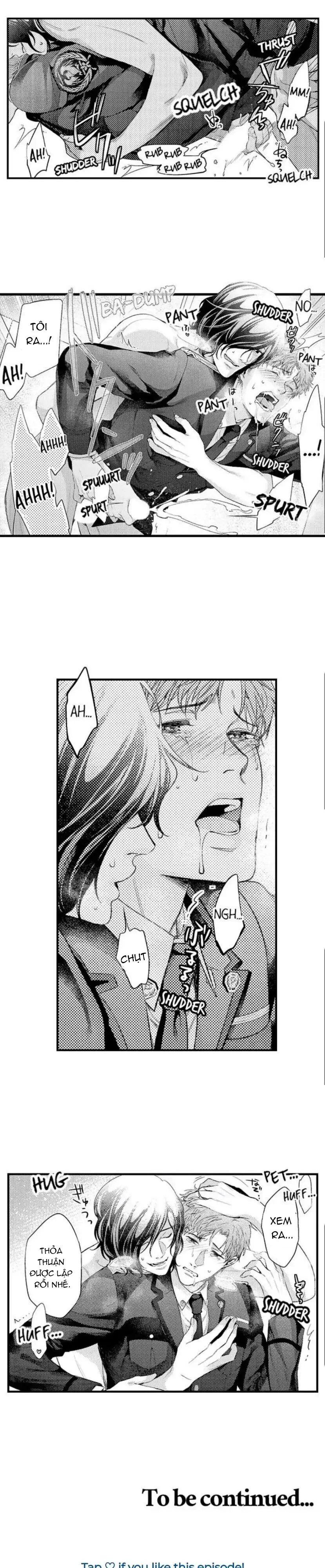 Khao Khát Quỳ Xuống Như Một Con Chó Ngoan Chapter 6 Trang 15