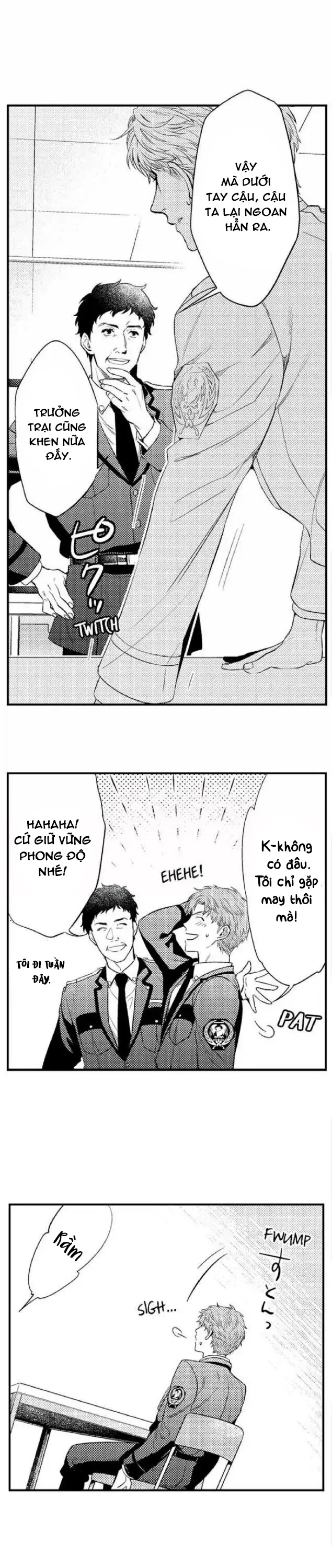 Khao Khát Quỳ Xuống Như Một Con Chó Ngoan Chapter 7 Trang 4
