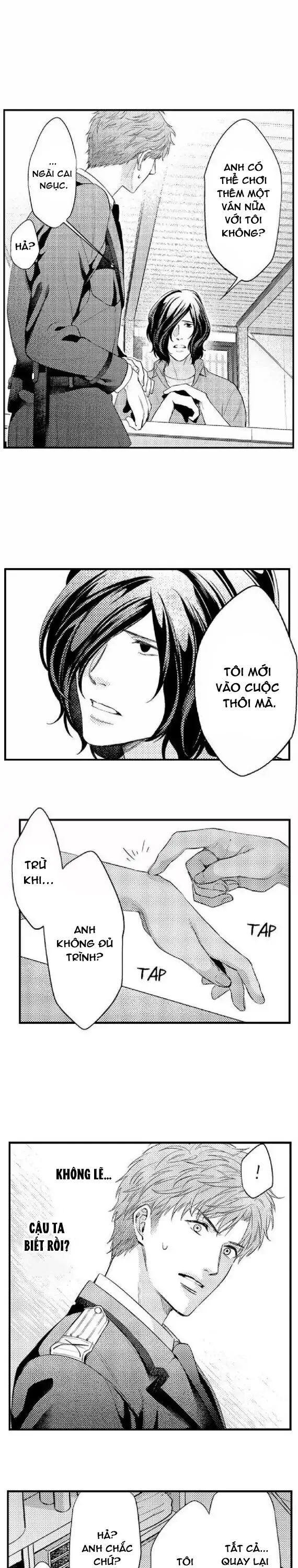 Khao Khát Quỳ Xuống Như Một Con Chó Ngoan Chapter 7 Trang 10