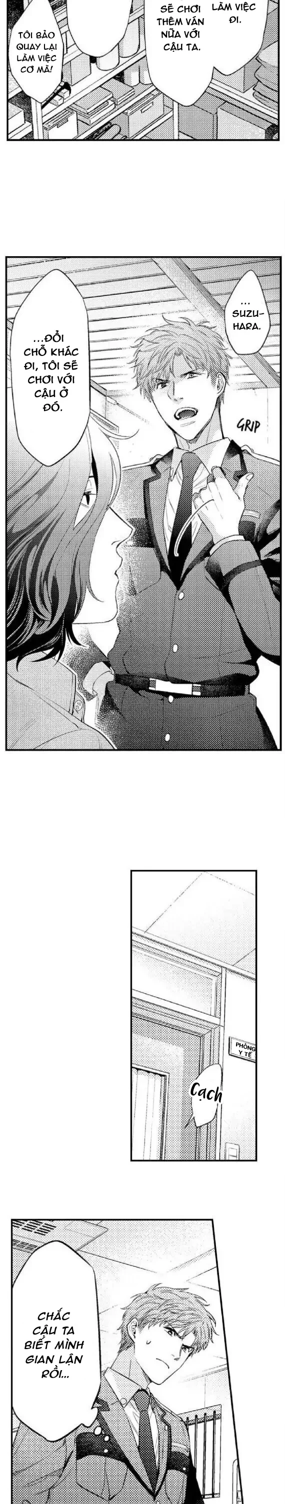 Khao Khát Quỳ Xuống Như Một Con Chó Ngoan Chapter 7 Trang 11