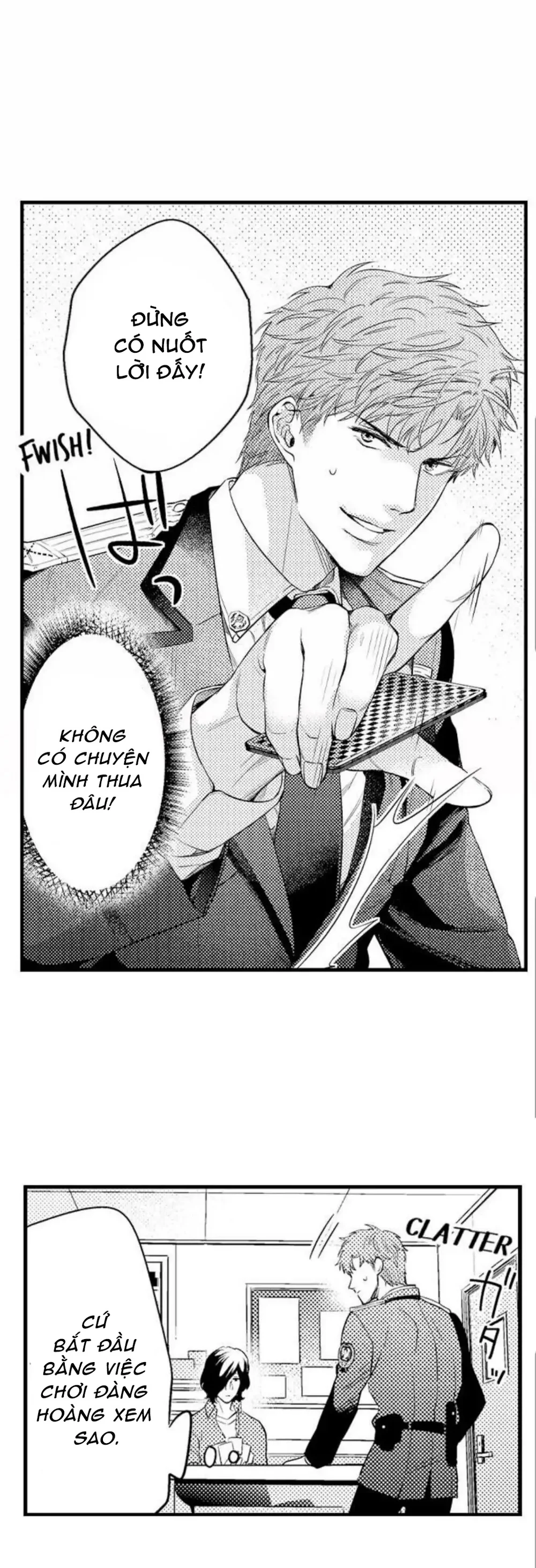 Khao Khát Quỳ Xuống Như Một Con Chó Ngoan Chapter 7 Trang 13