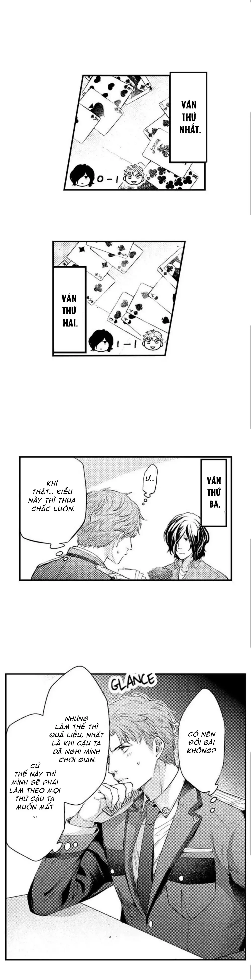Khao Khát Quỳ Xuống Như Một Con Chó Ngoan Chapter 7 Trang 14