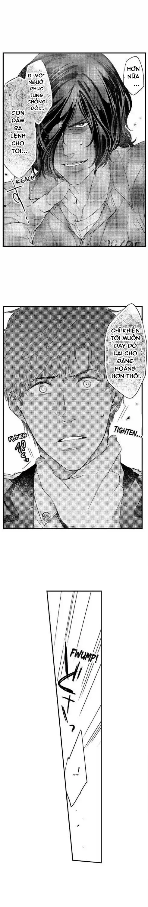 Khao Khát Quỳ Xuống Như Một Con Chó Ngoan Chapter 8 Trang 4