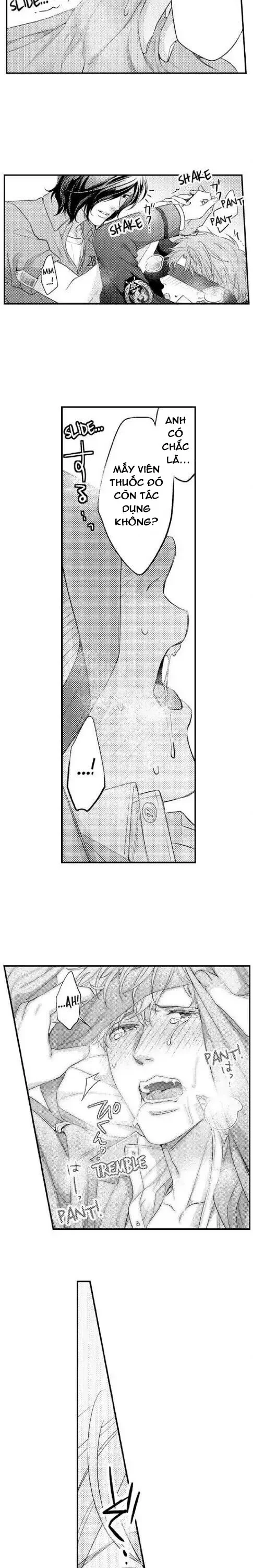 Khao Khát Quỳ Xuống Như Một Con Chó Ngoan Chapter 8 Trang 8