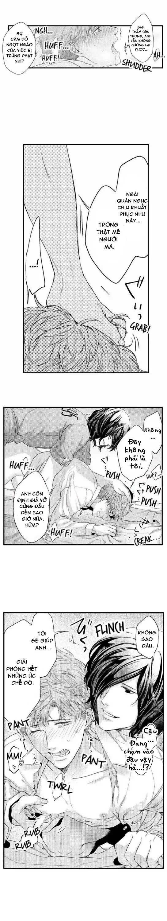 Khao Khát Quỳ Xuống Như Một Con Chó Ngoan Chapter 9 Trang 4