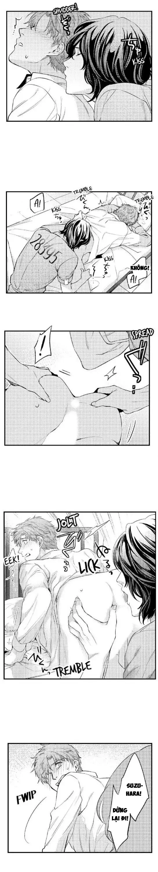 Khao Khát Quỳ Xuống Như Một Con Chó Ngoan Chapter 9 Trang 5