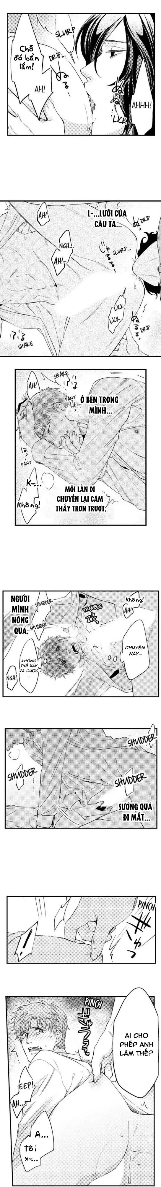 Khao Khát Quỳ Xuống Như Một Con Chó Ngoan Chapter 9 Trang 6