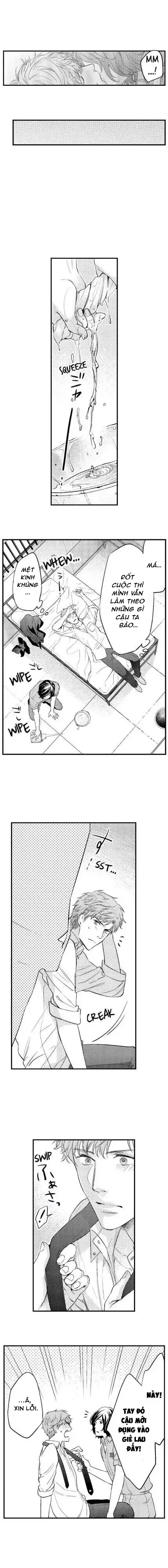 Khao Khát Quỳ Xuống Như Một Con Chó Ngoan Chapter 9 Trang 9