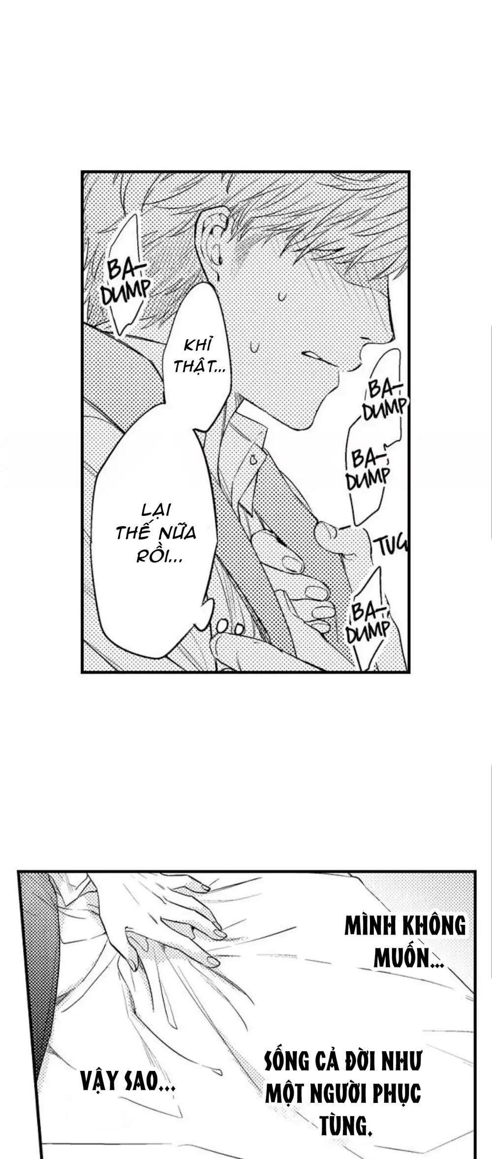 Khao Khát Quỳ Xuống Như Một Con Chó Ngoan Chapter 9 Trang 10