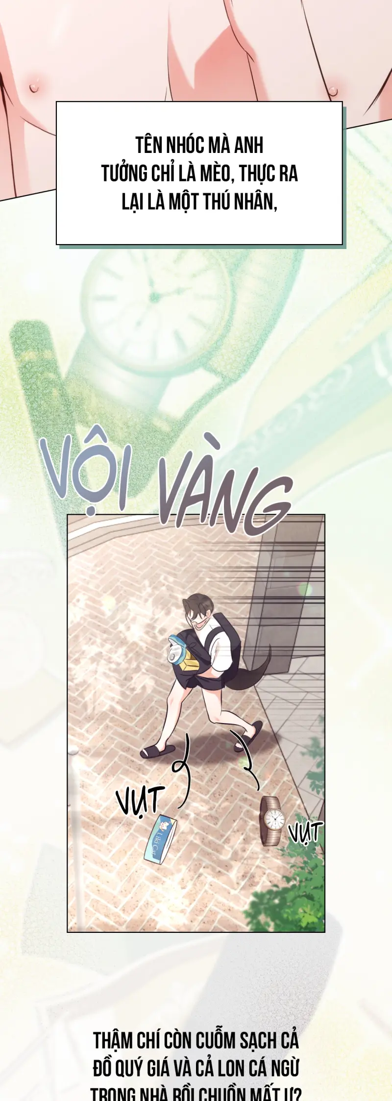 Liệu Pháp Trị Liệu Mèo Chapter 0 Trang 3