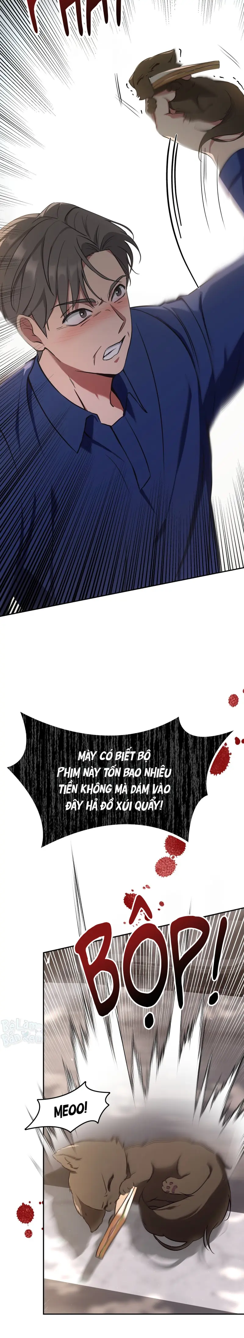 Liệu Pháp Trị Liệu Mèo Chapter 1 Trang 15