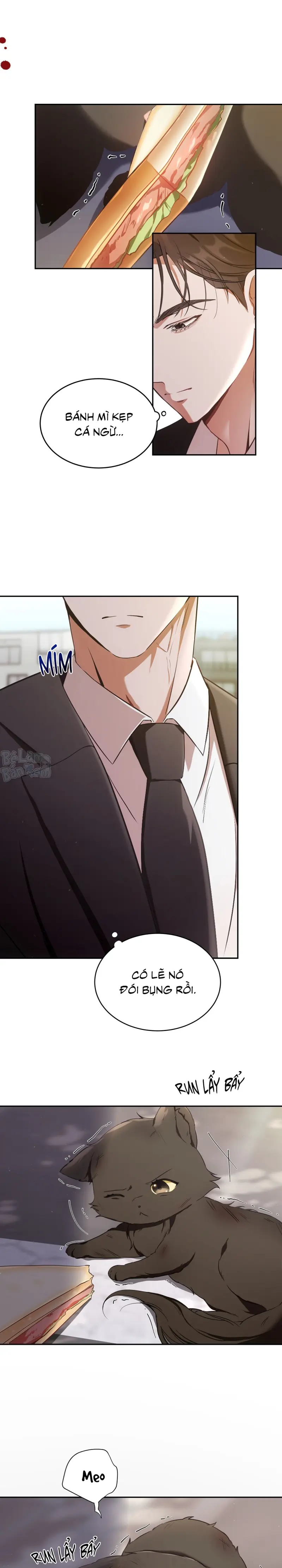 Liệu Pháp Trị Liệu Mèo Chapter 1 Trang 16