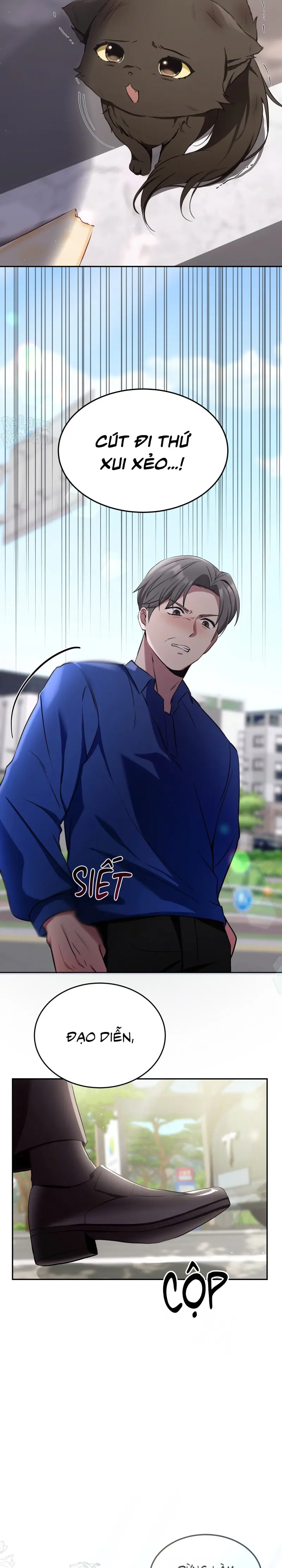 Liệu Pháp Trị Liệu Mèo Chapter 1 Trang 17