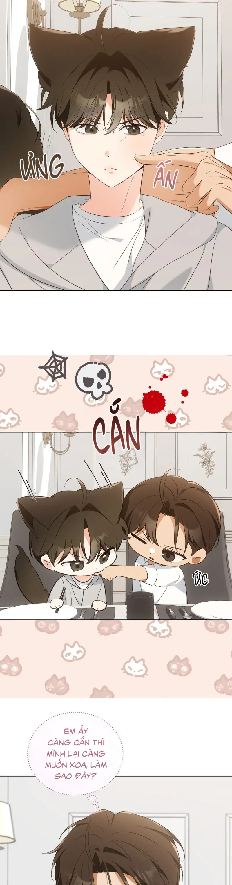 Liệu Pháp Trị Liệu Mèo Chapter 10 Trang 3