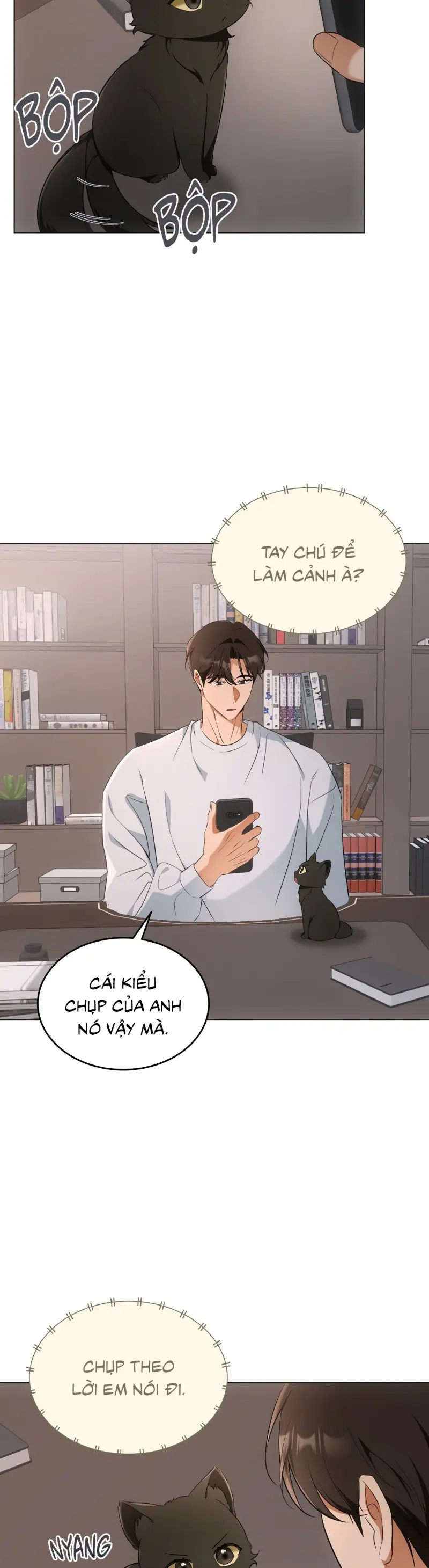 Liệu Pháp Trị Liệu Mèo Chapter 10 Trang 9