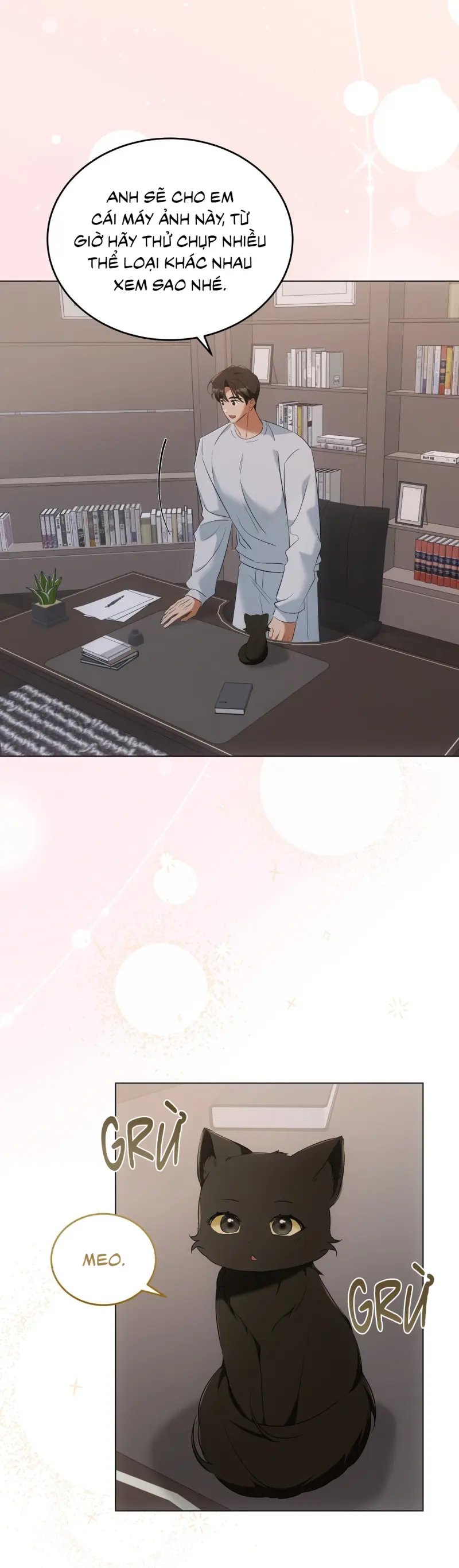Liệu Pháp Trị Liệu Mèo Chapter 10 Trang 21
