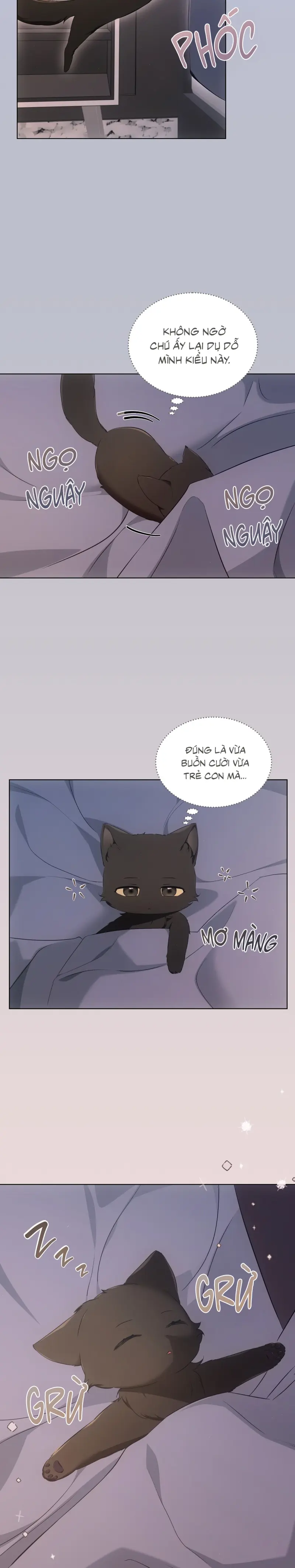 Liệu Pháp Trị Liệu Mèo Chapter 10 Trang 27