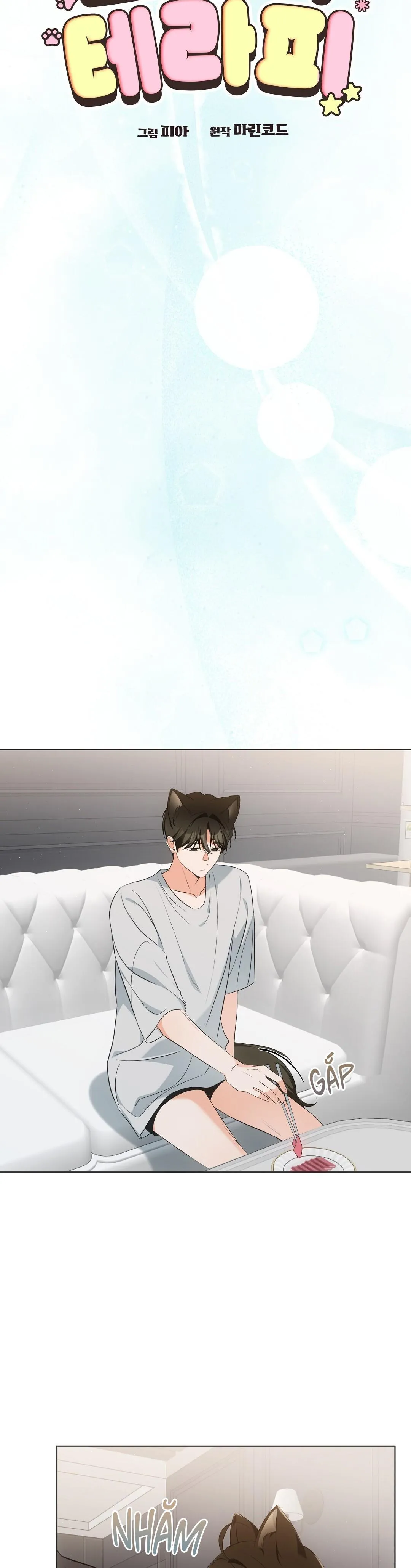 Liệu Pháp Trị Liệu Mèo Chapter 11 Trang 12