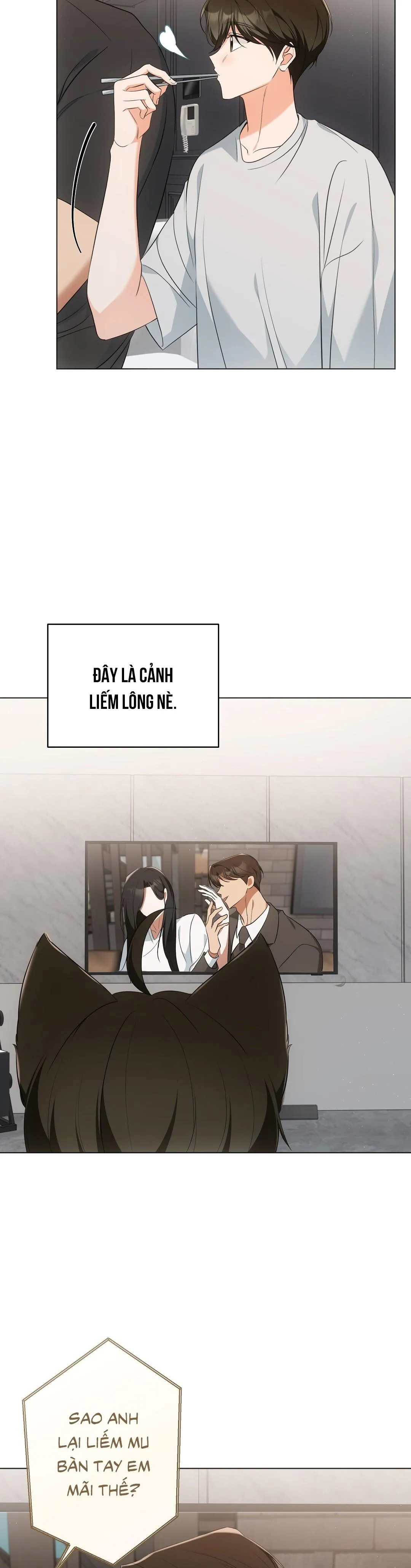 Liệu Pháp Trị Liệu Mèo Chapter 11 Trang 13