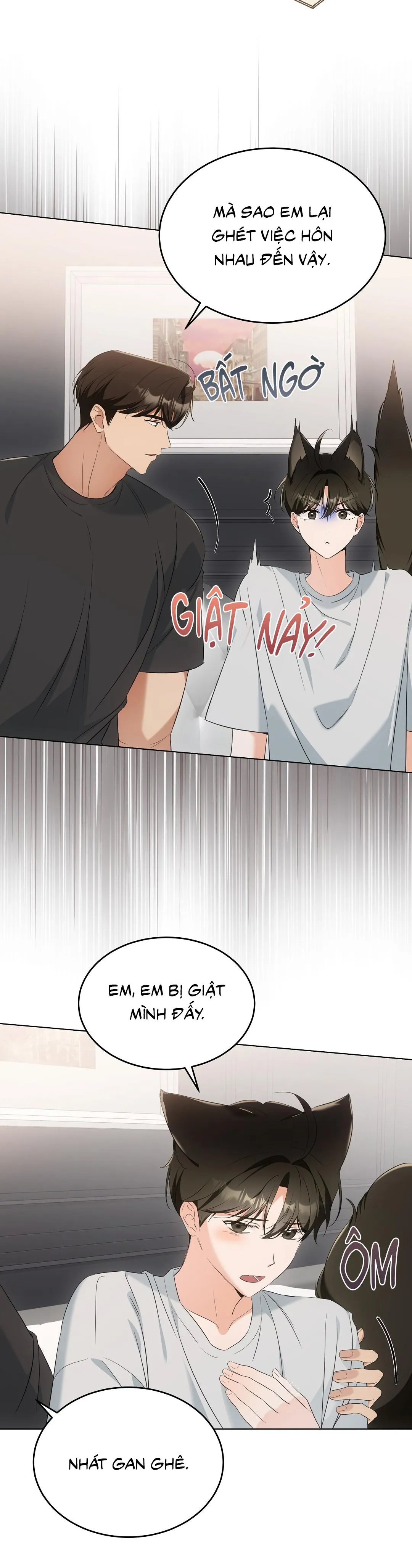Liệu Pháp Trị Liệu Mèo Chapter 11 Trang 15