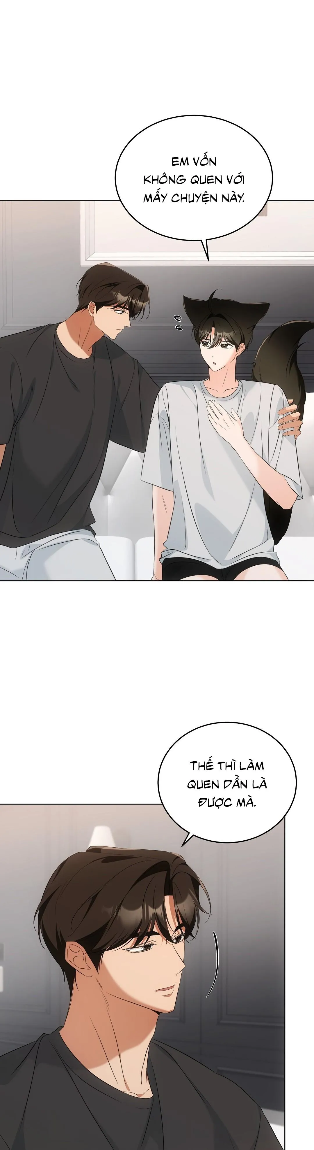 Liệu Pháp Trị Liệu Mèo Chapter 11 Trang 16