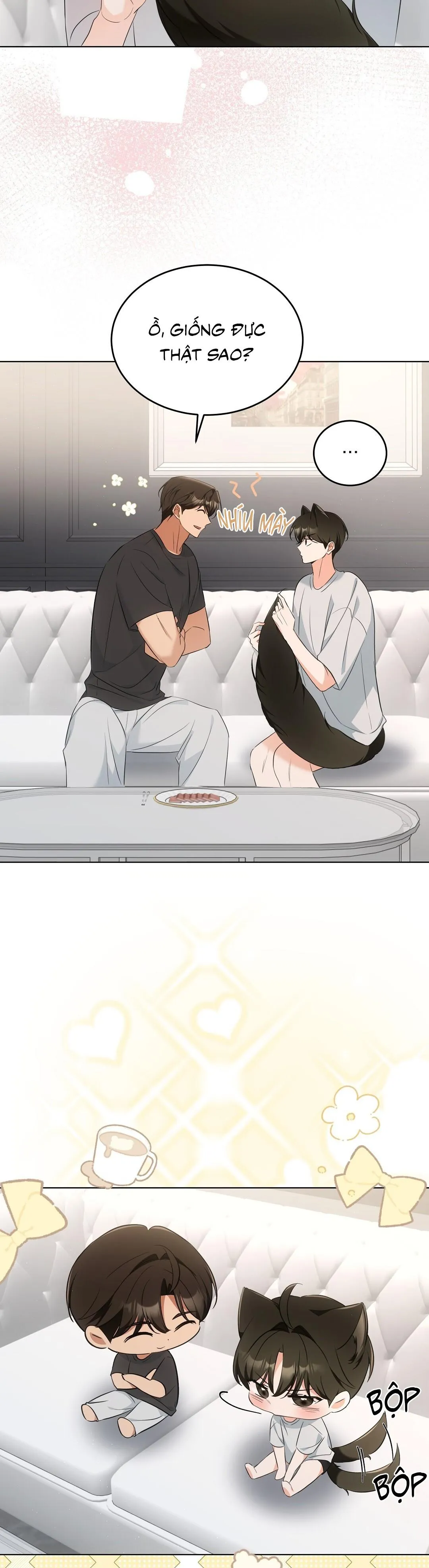 Liệu Pháp Trị Liệu Mèo Chapter 11 Trang 20