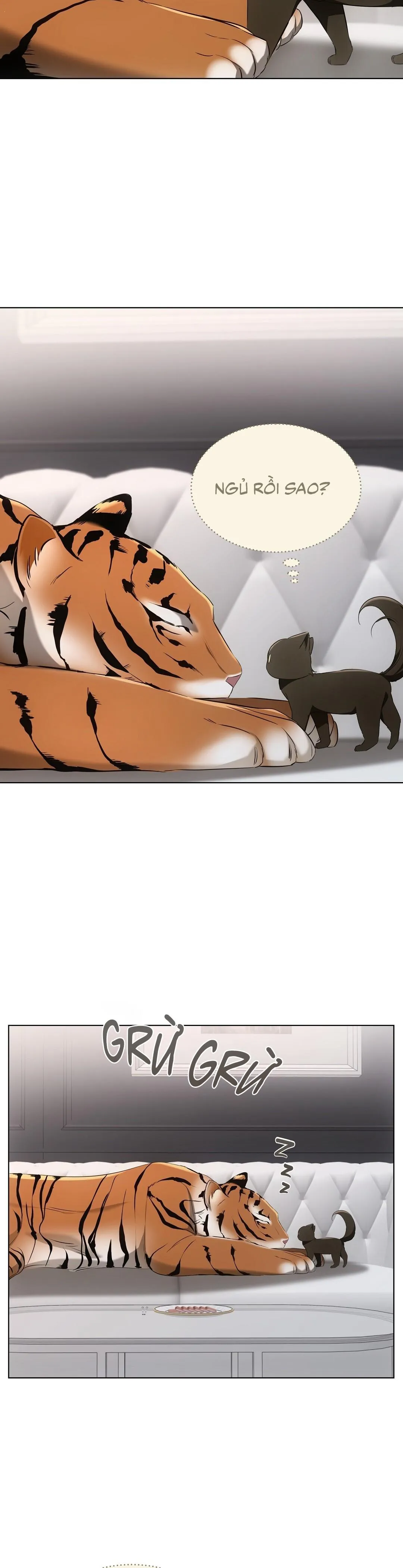 Liệu Pháp Trị Liệu Mèo Chapter 11 Trang 30