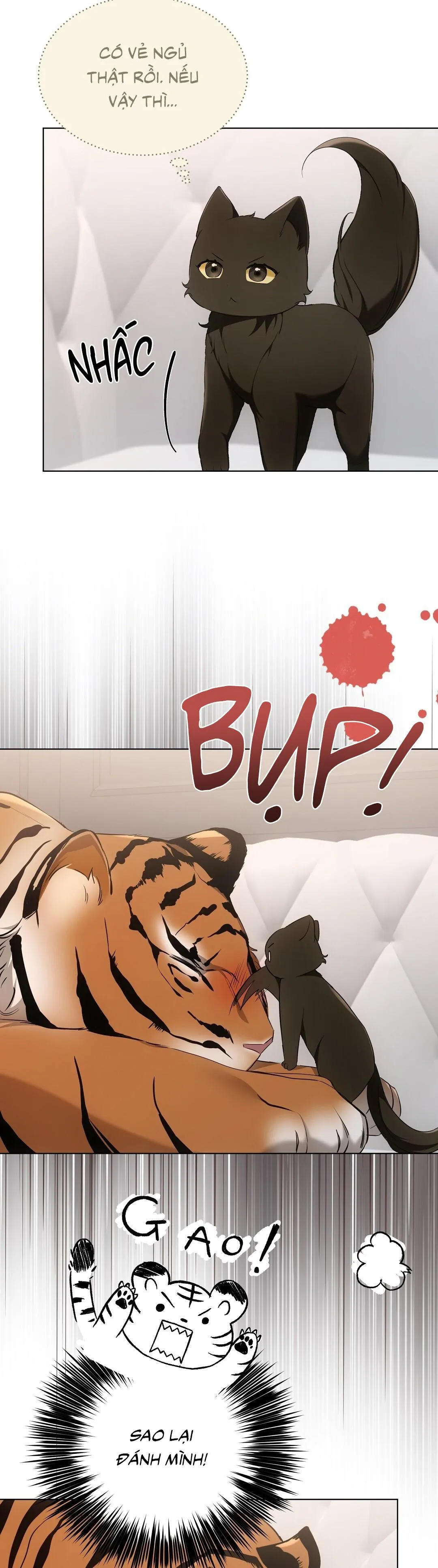 Liệu Pháp Trị Liệu Mèo Chapter 11 Trang 31