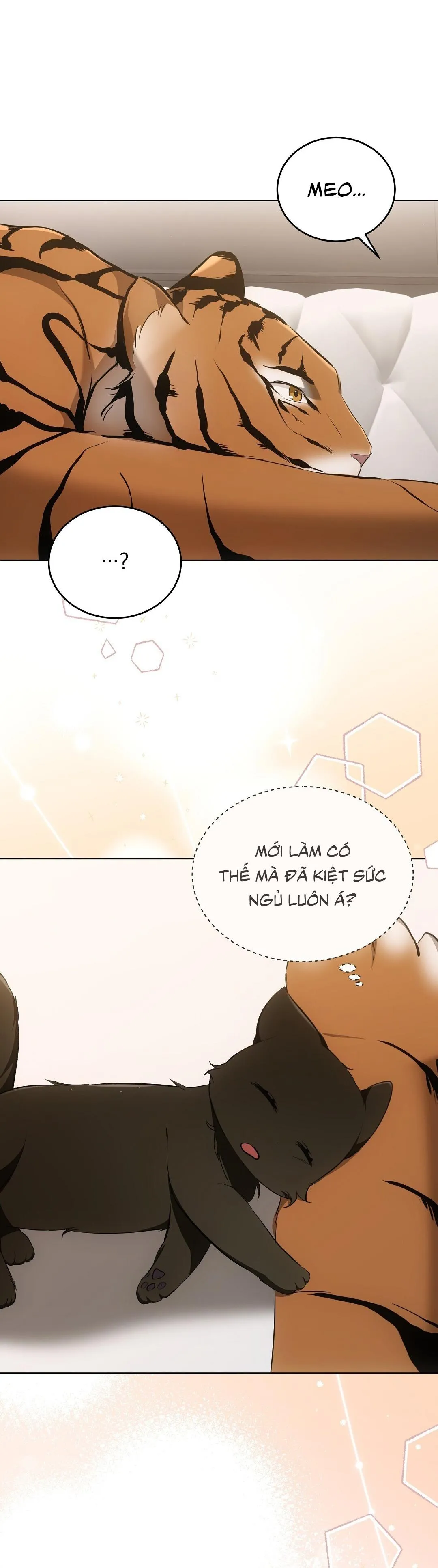 Liệu Pháp Trị Liệu Mèo Chapter 11 Trang 34