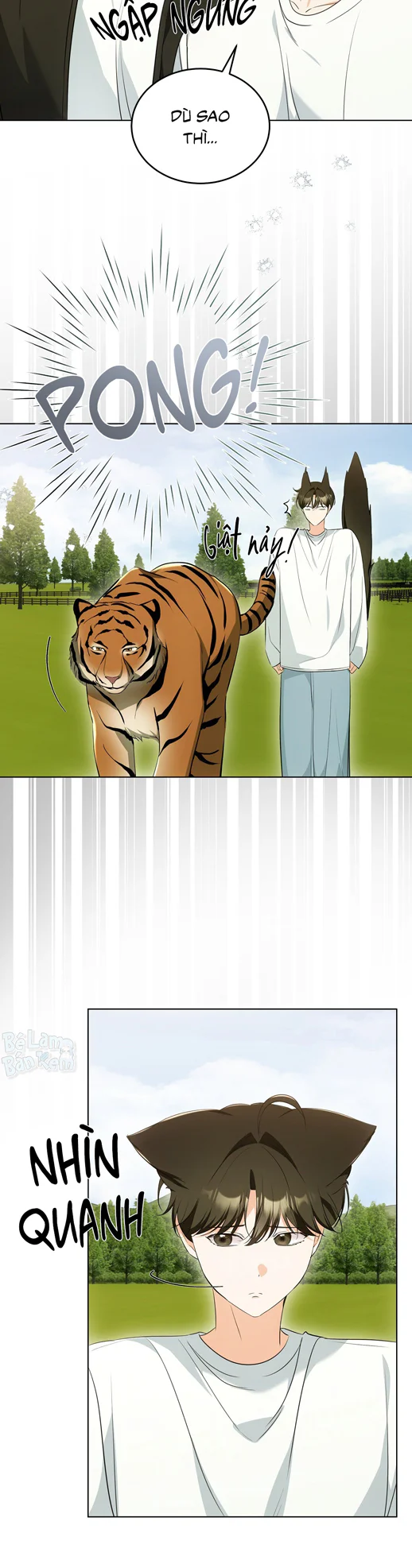 Liệu Pháp Trị Liệu Mèo Chapter 12 Trang 6