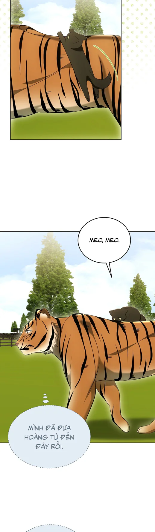 Liệu Pháp Trị Liệu Mèo Chapter 12 Trang 8