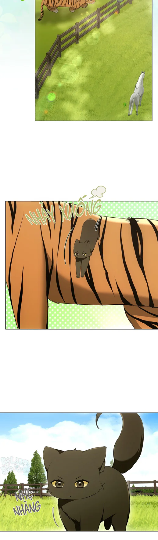 Liệu Pháp Trị Liệu Mèo Chapter 12 Trang 11