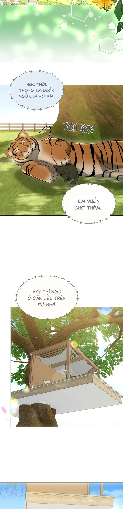 Liệu Pháp Trị Liệu Mèo Chapter 12 Trang 19