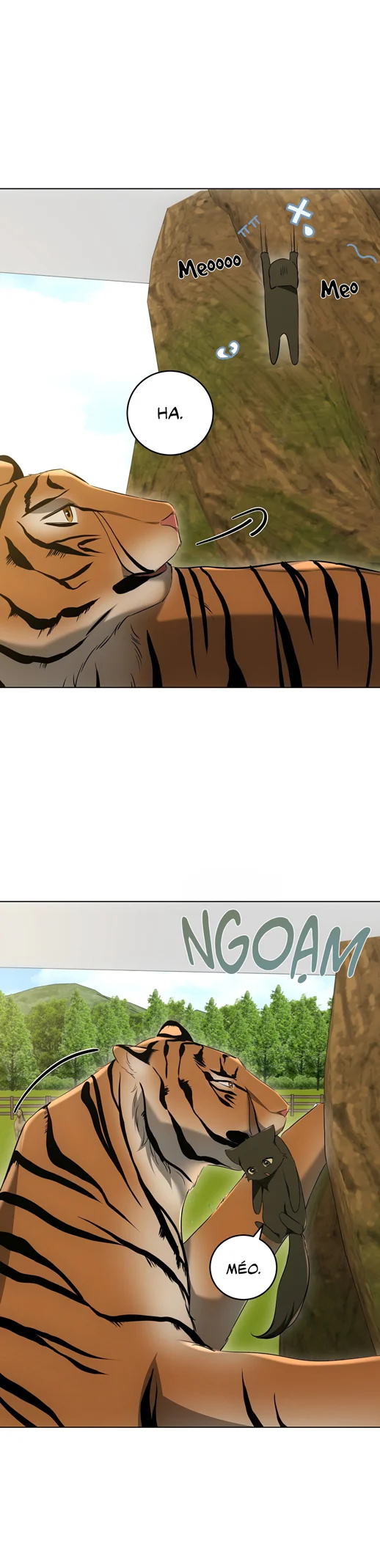 Liệu Pháp Trị Liệu Mèo Chapter 12 Trang 21