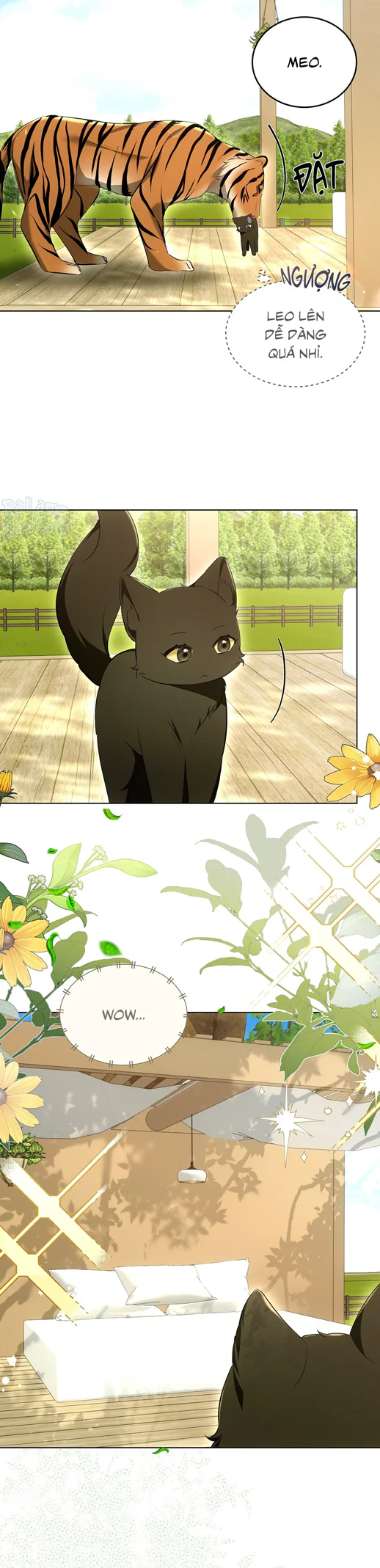 Liệu Pháp Trị Liệu Mèo Chapter 12 Trang 23