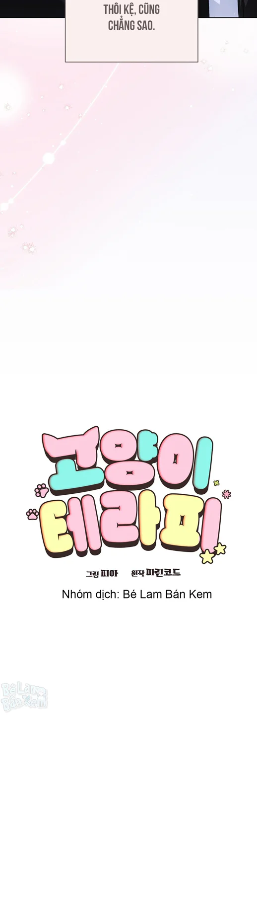 Liệu Pháp Trị Liệu Mèo Chapter 13 Trang 5