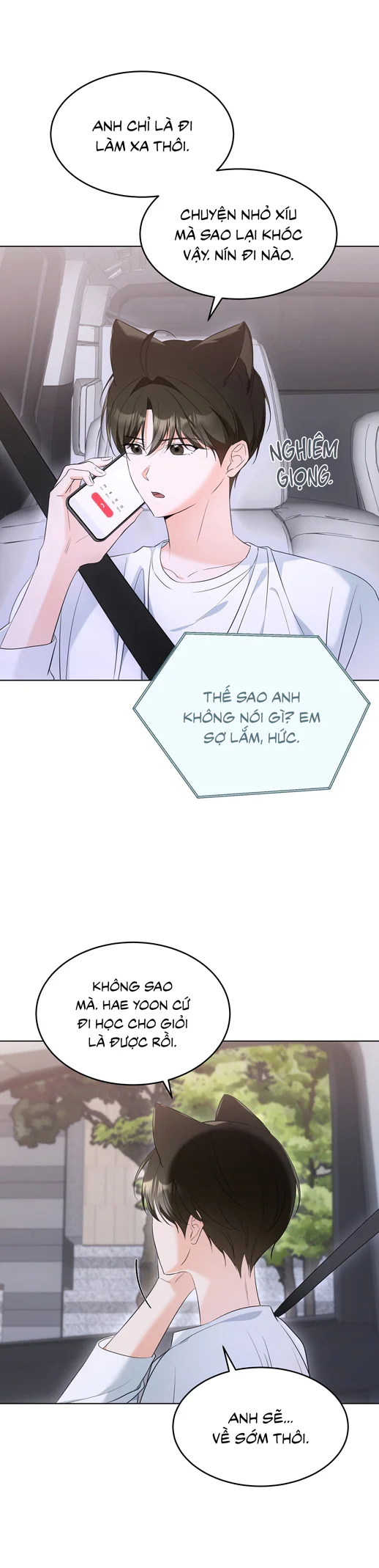 Liệu Pháp Trị Liệu Mèo Chapter 13 Trang 16