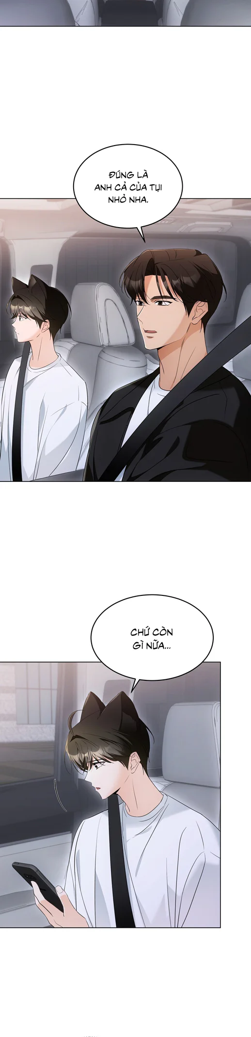 Liệu Pháp Trị Liệu Mèo Chapter 13 Trang 18