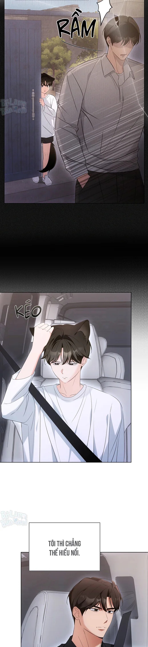 Liệu Pháp Trị Liệu Mèo Chapter 13 Trang 28