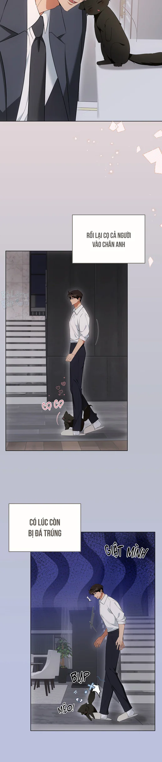 Liệu Pháp Trị Liệu Mèo Chapter 14 Trang 15