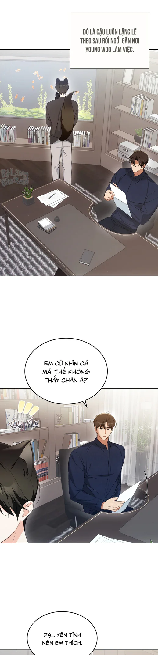 Liệu Pháp Trị Liệu Mèo Chapter 14 Trang 21