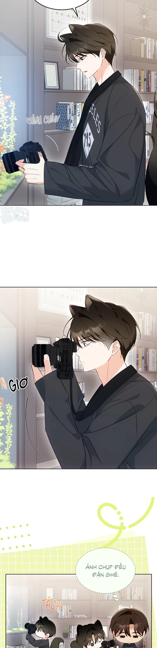 Liệu Pháp Trị Liệu Mèo Chapter 14 Trang 22