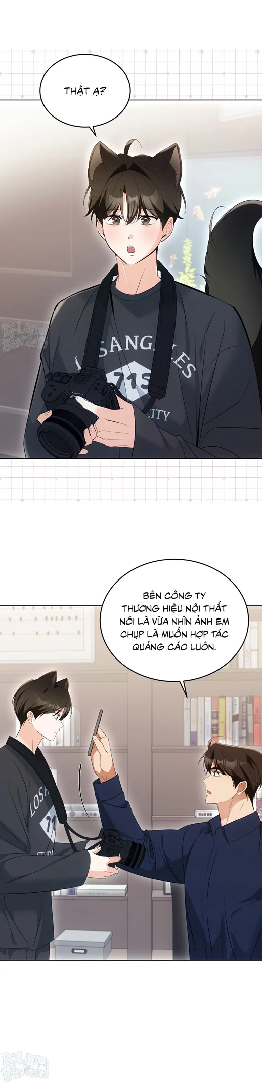 Liệu Pháp Trị Liệu Mèo Chapter 14 Trang 25