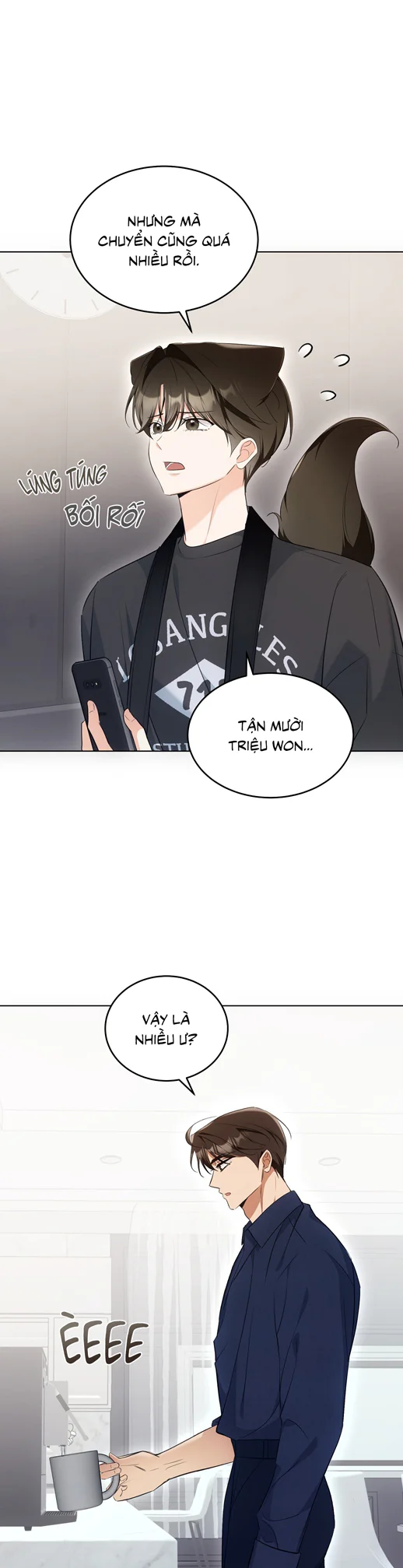 Liệu Pháp Trị Liệu Mèo Chapter 15 Trang 7