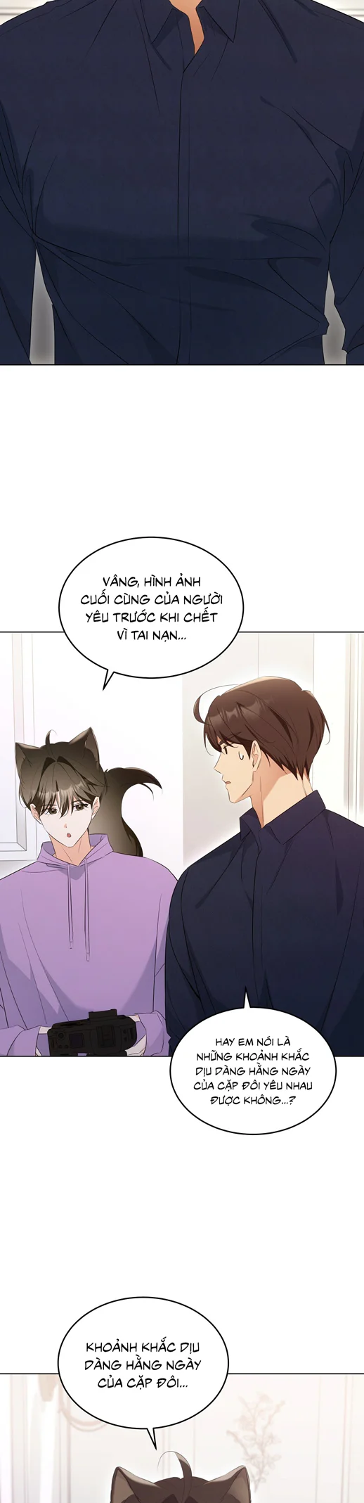 Liệu Pháp Trị Liệu Mèo Chapter 15 Trang 20