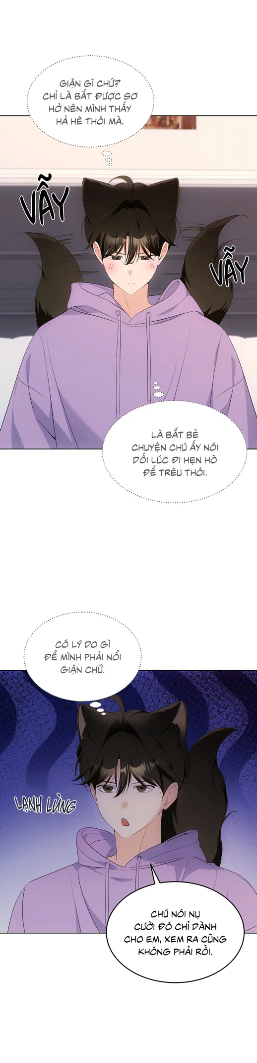 Liệu Pháp Trị Liệu Mèo Chapter 16 Trang 5